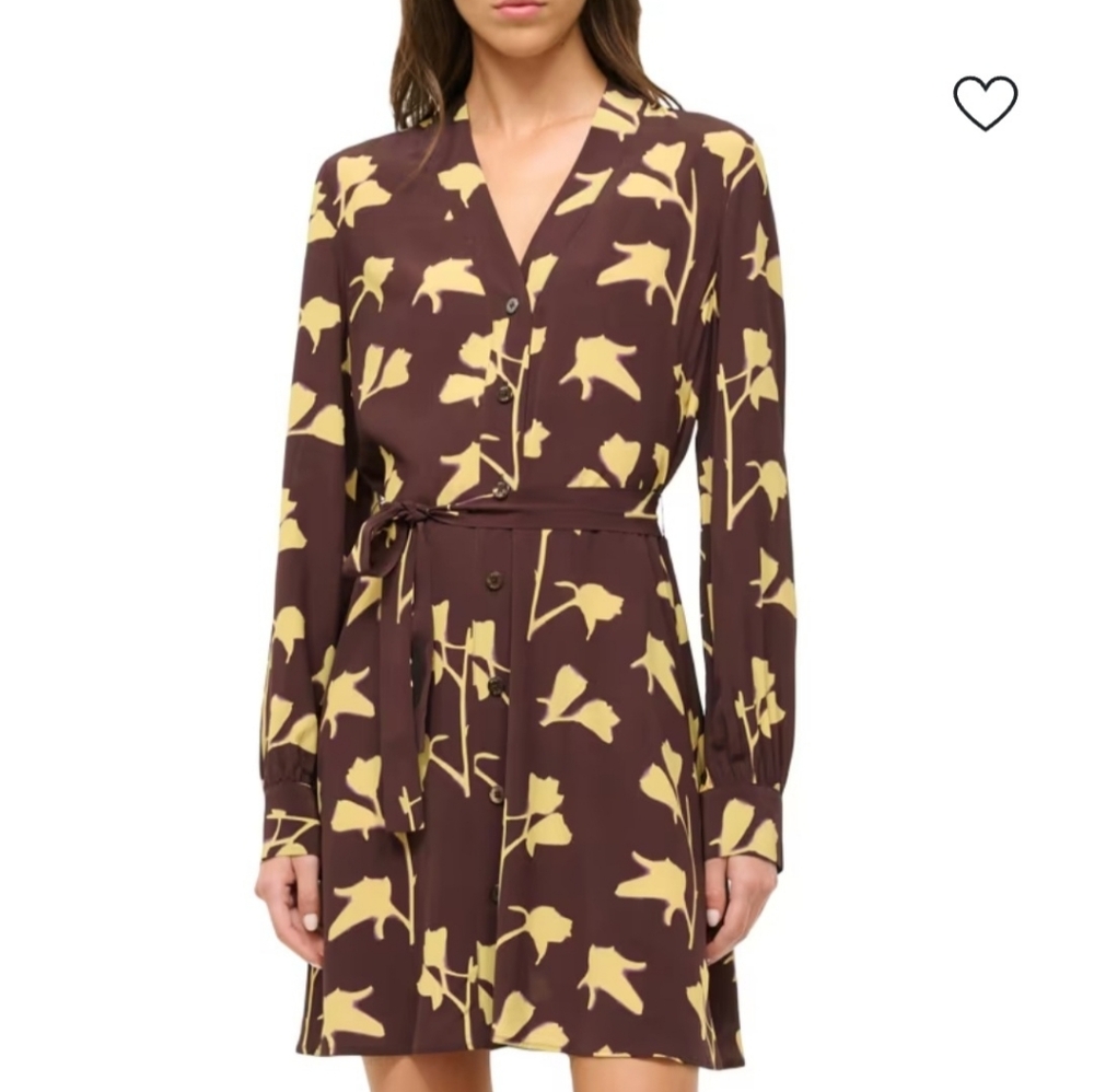 STAUD 'Babs' Dress Size M